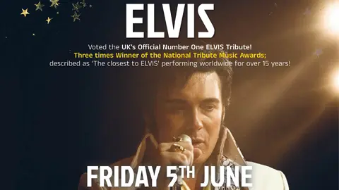 Elvis poster