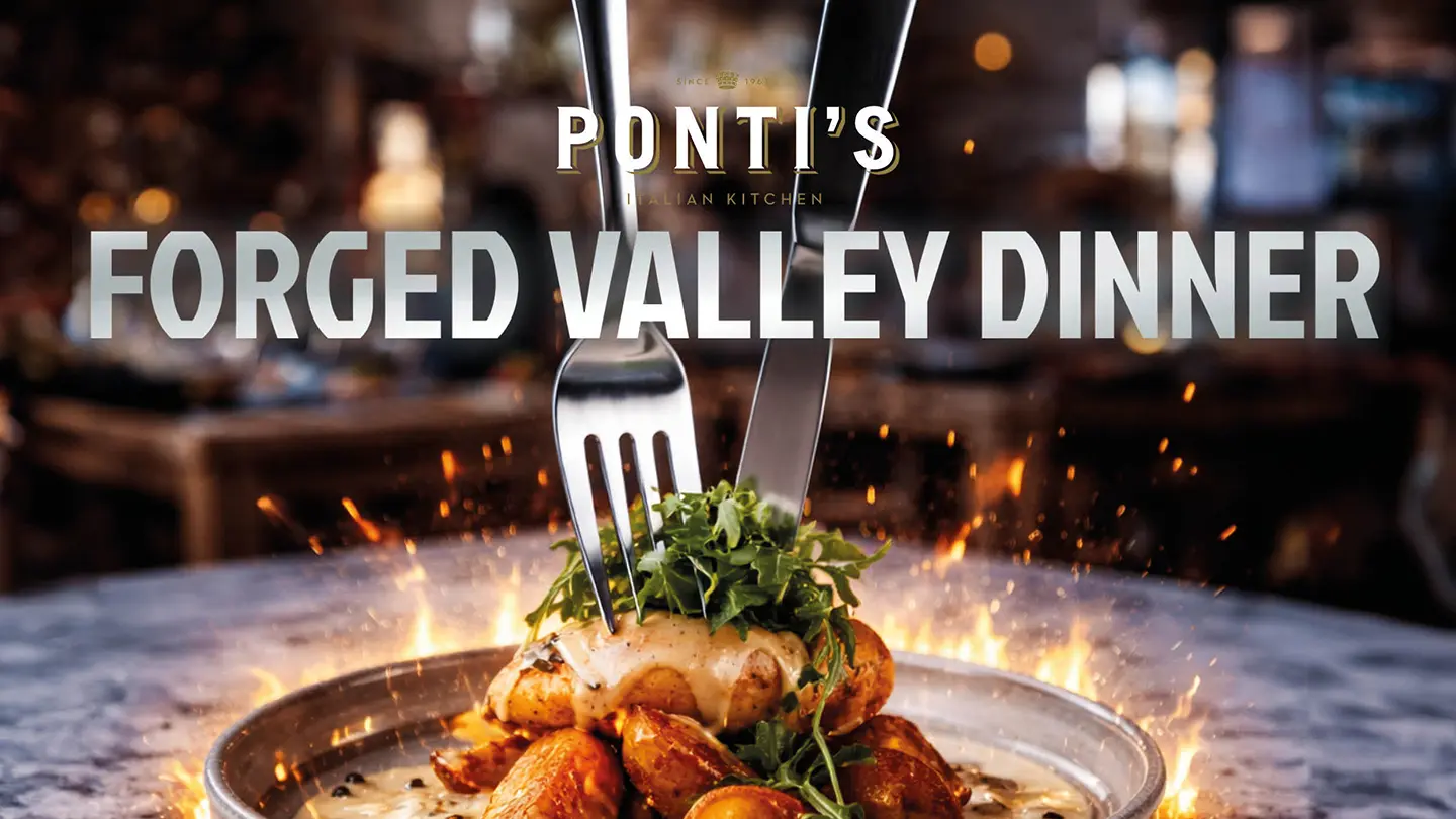 Forged Valley Dinner image