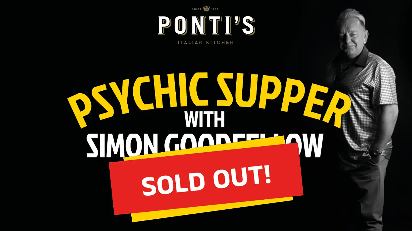 Psychic Supper with Simon Goodfellow image
