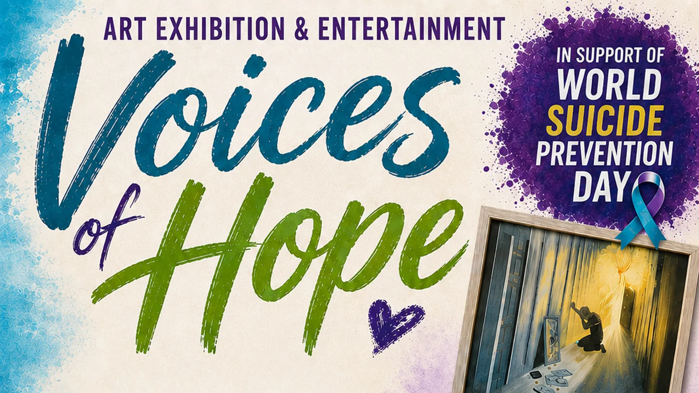 Voices of Hope Art Exhibition image